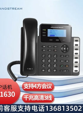 潮流（Grandstream） GXP1630 千兆IP话机 会议