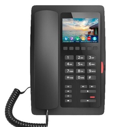 【原装正品】Fanvil H5W 方位酒店宾馆客房IP网络电话机