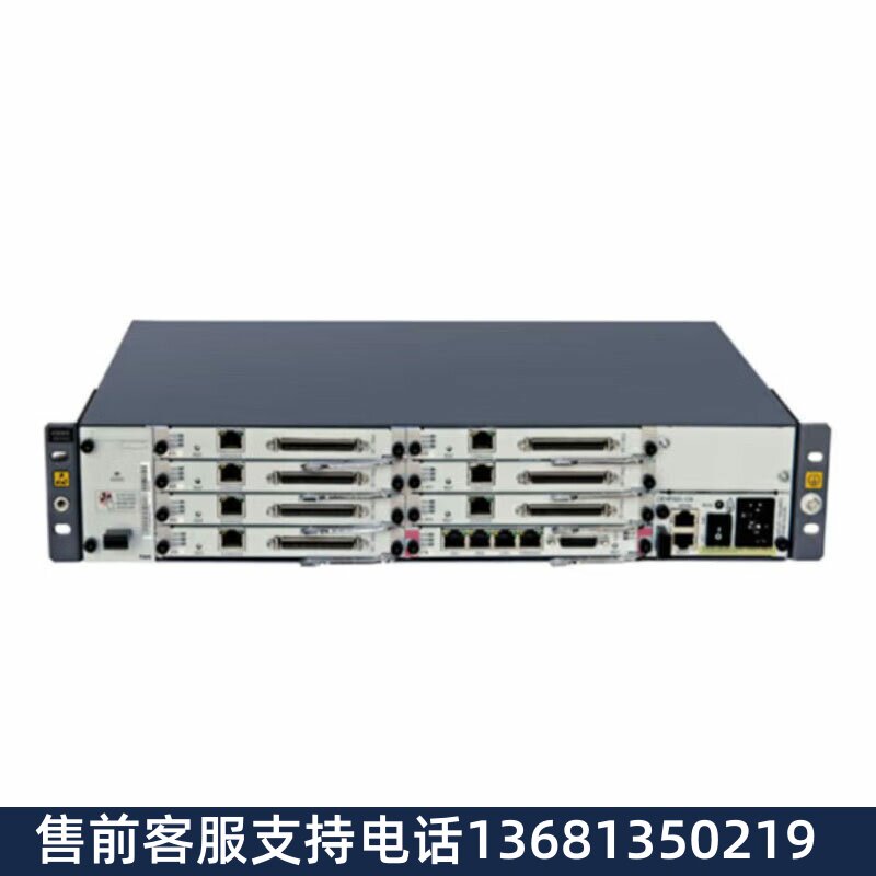 HUAWEI华为eSpace IAD1224程控电话交换机(含7备用ASI,含8个CEH