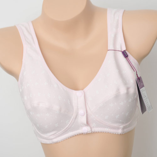 洋蕾品牌女士内衣三排前搭扣