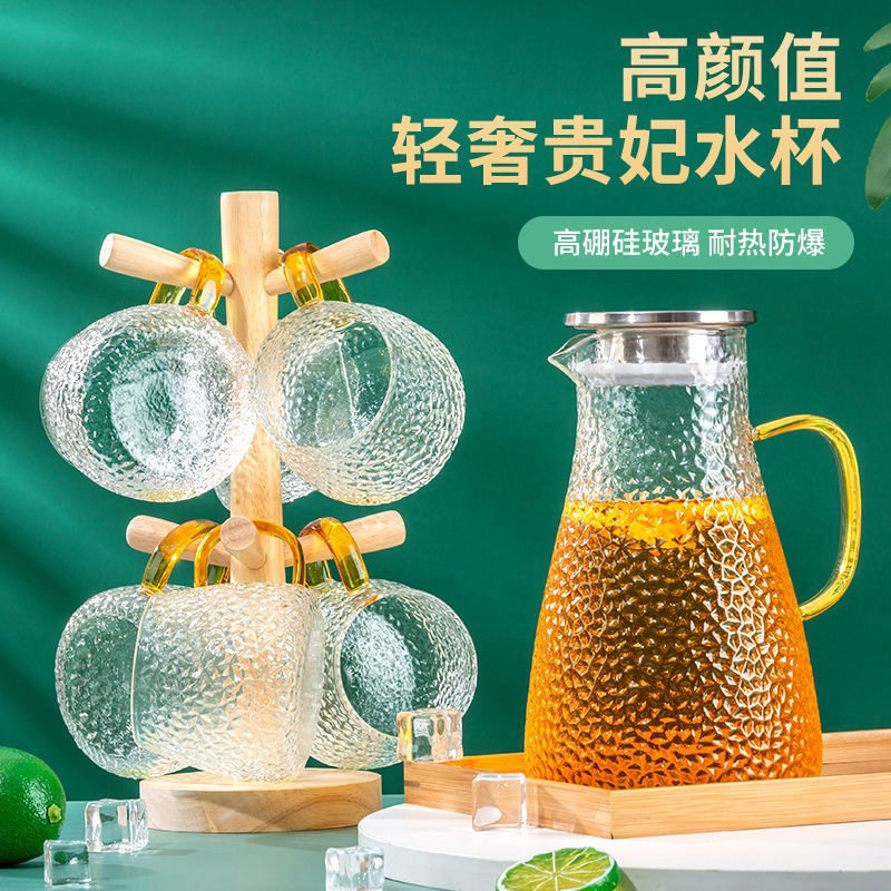 玻璃耐高温大容量扎壶冷水壶