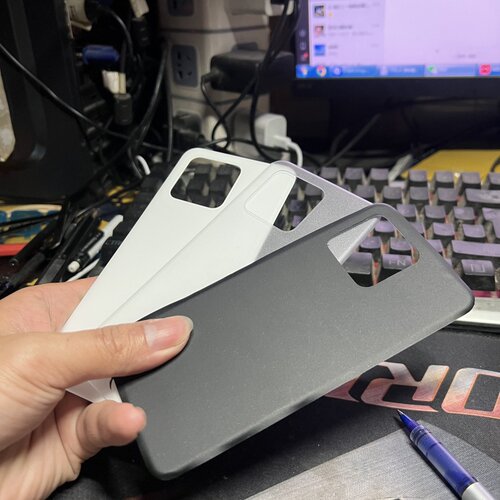 适用于小米13塑料后盖手机玻璃后盖十三透明后壳改装替换原来白色