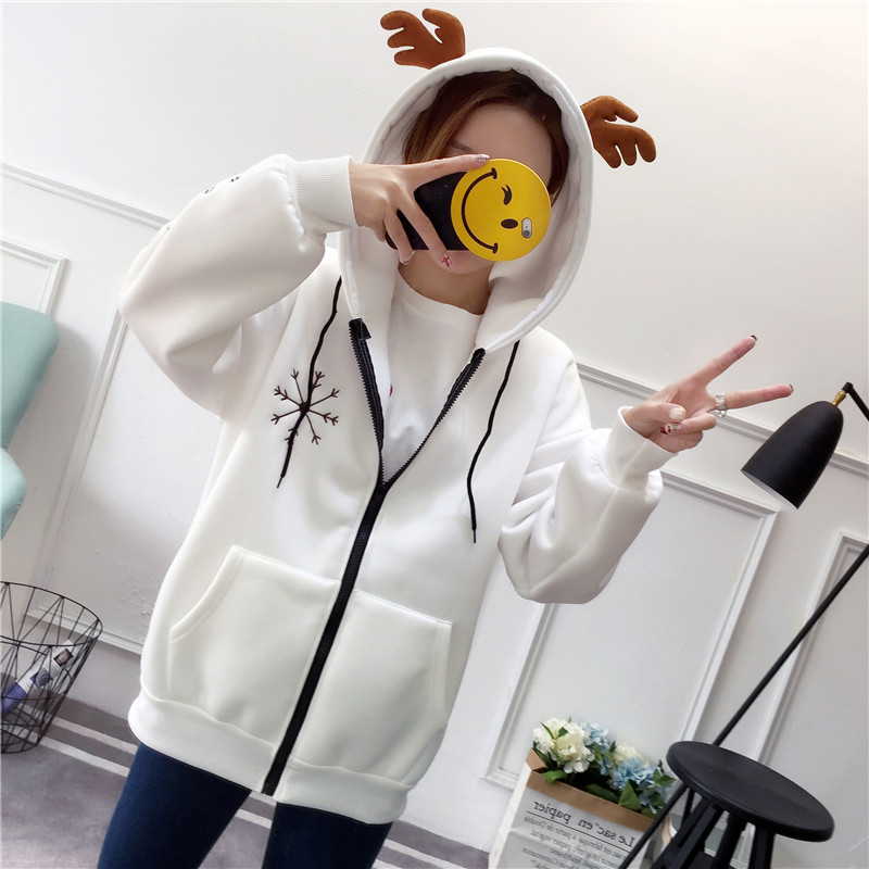 ÍâÌ×Å®Çﶬװ2018пº«°æulzzang¼ÓÈÞ¼Óºñ¿íËÉѧÉúÔËÞbfÎÀÒÂ