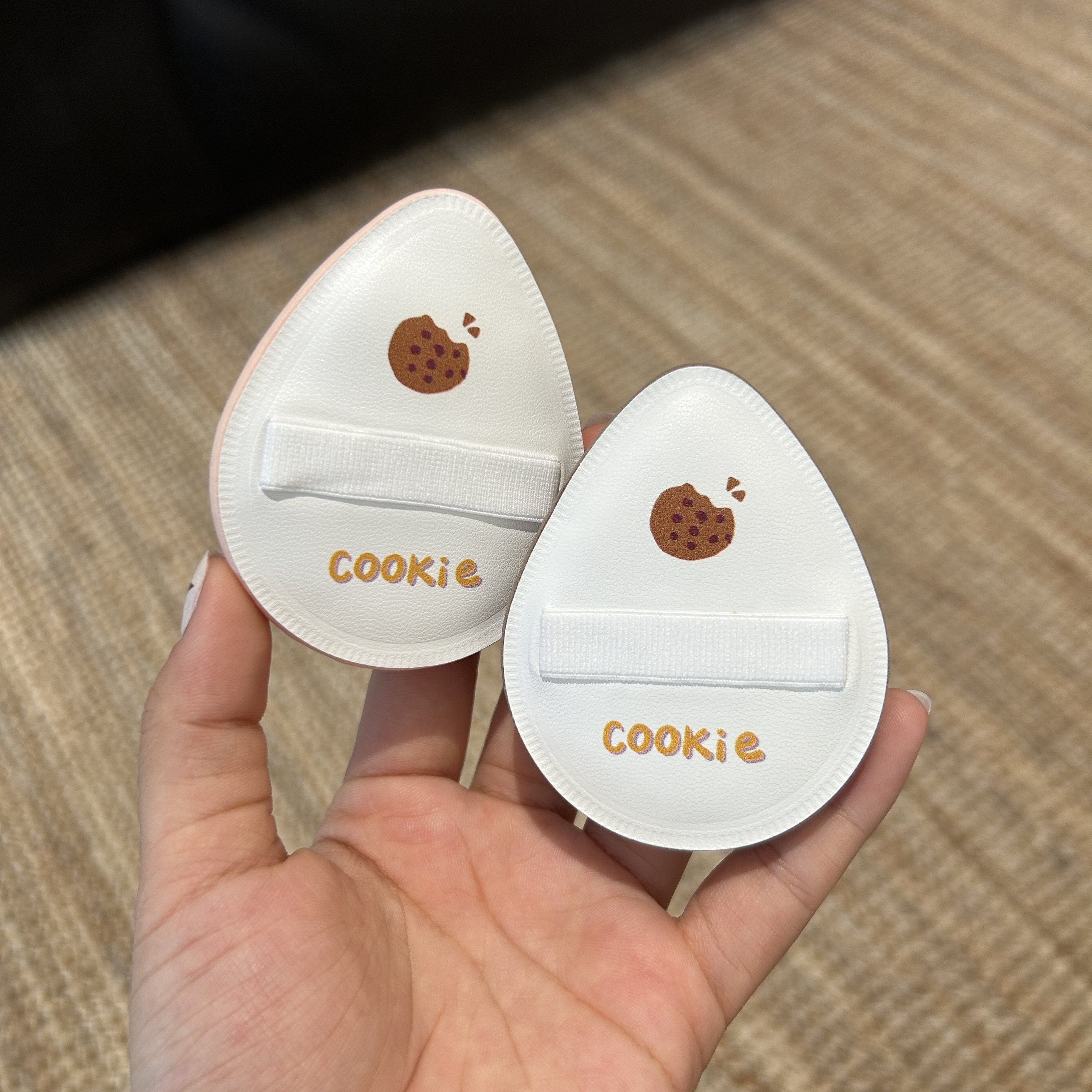 芝士曲奇粉扑不吃粉干湿两用上妆细腻柔软进口材质面部化妆工具,彩妆/香水/美妆工具,化妆刷,淘宝优惠券,粉丝福利购,淘宝优惠卷