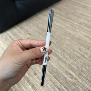 正品现货 美国MAKEUP BY MARIO E6双头眼影刷尖锥眼头提亮刷细节