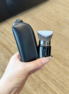 新品！韩国fillimilli822便携化妆刷送包3D立体双坡面无痕粉底刷
