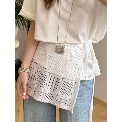 miu里miu气半身裙子女2025新款韩版穿搭爆款小个子百搭防走光屁帘