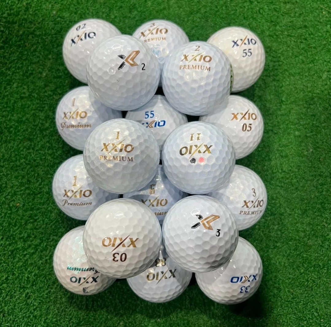 日本高尔夫球XX10 高反弹 高弹道老品牌比赛下场高尔夫二手球