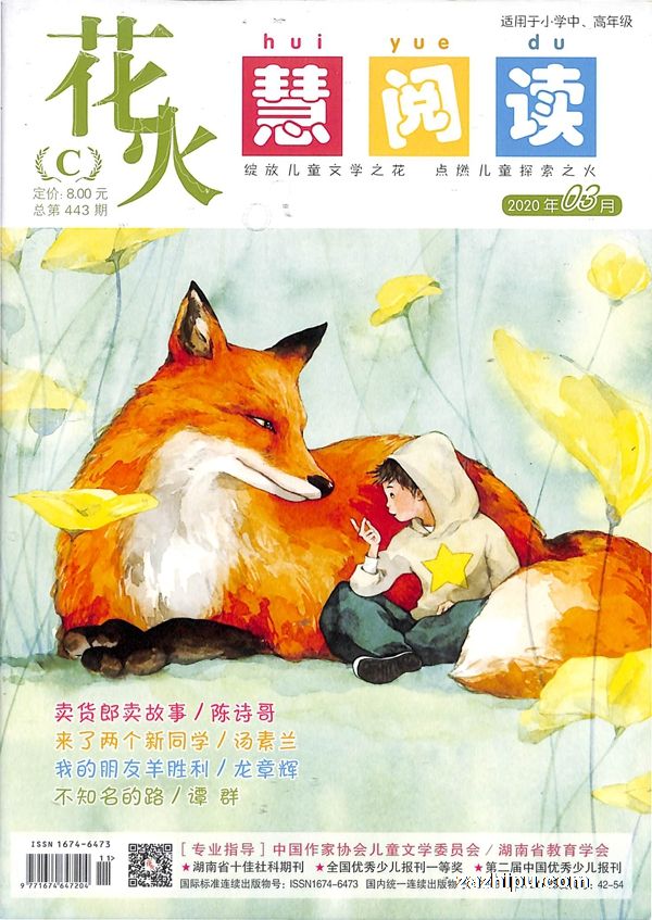 【2024年订阅】花火·慧阅读:原 小学生作文辅导杂志全年12期订阅