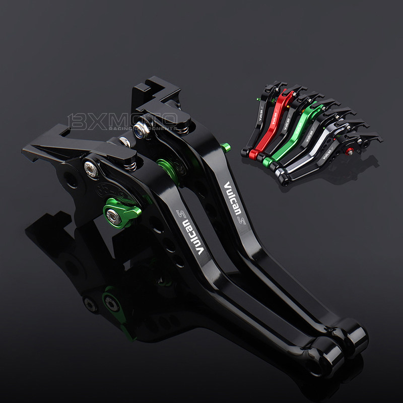 适用川崎小火神vulcans650 vn650 15-20改装短款牛角刹车离合手把