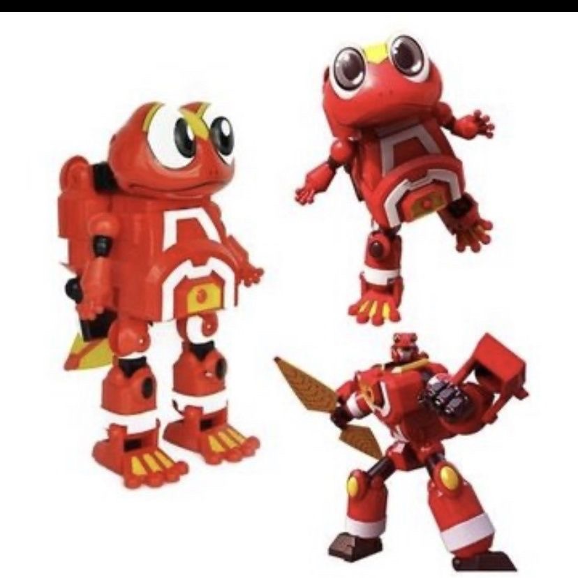 快乐酷宝玩具蛙王酷宝铁甲小宝后传变形一代16厘米模型