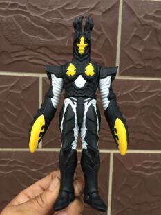 正品万代奥特曼怪兽火花人偶17厘米超级杰顿软胶玩具特价包邮