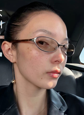 未来感金属个性太阳镜