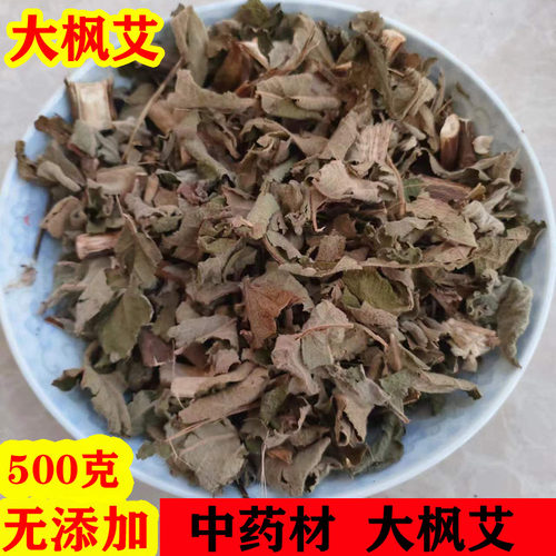 广西野生中药材大风艾草大枫艾叶