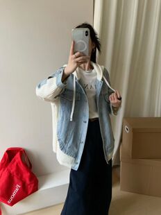 2025新款春装女款连帽开衫毛衣针织衫外套不挑人洋气原创设计感酷