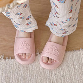 春夏新品 卡通可爱蜡笔小新居家室内室外舒适男女情侣凉拖鞋 休闲风