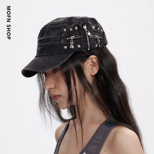 莫凡街头朋克风潮牌鸭舌帽男女