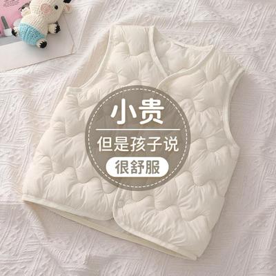TTIT儿童羽绒棉马甲婴儿