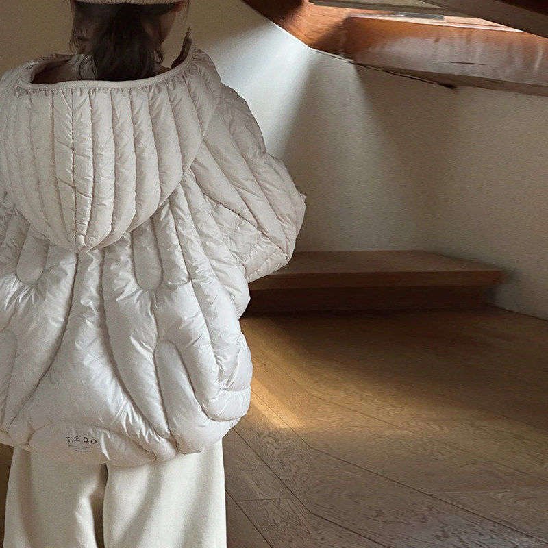 法国女童轻薄羽绒棉服秋冬新款2025儿童冬季加厚棉袄外套冬装棉衣,童装/婴儿装/亲子装,棉袄/棉服,淘宝优惠券,粉丝福利购,淘宝优惠卷