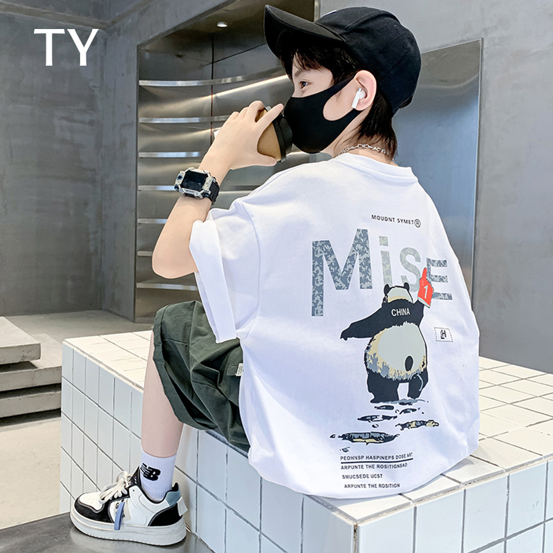 韩国TY童装潮牌男童短袖t