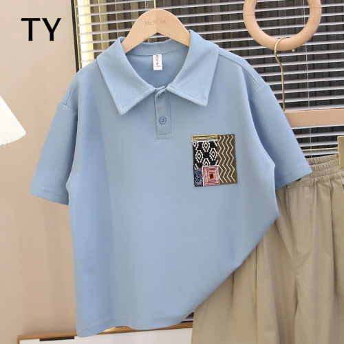 韩国TY童装潮牌男童夏套