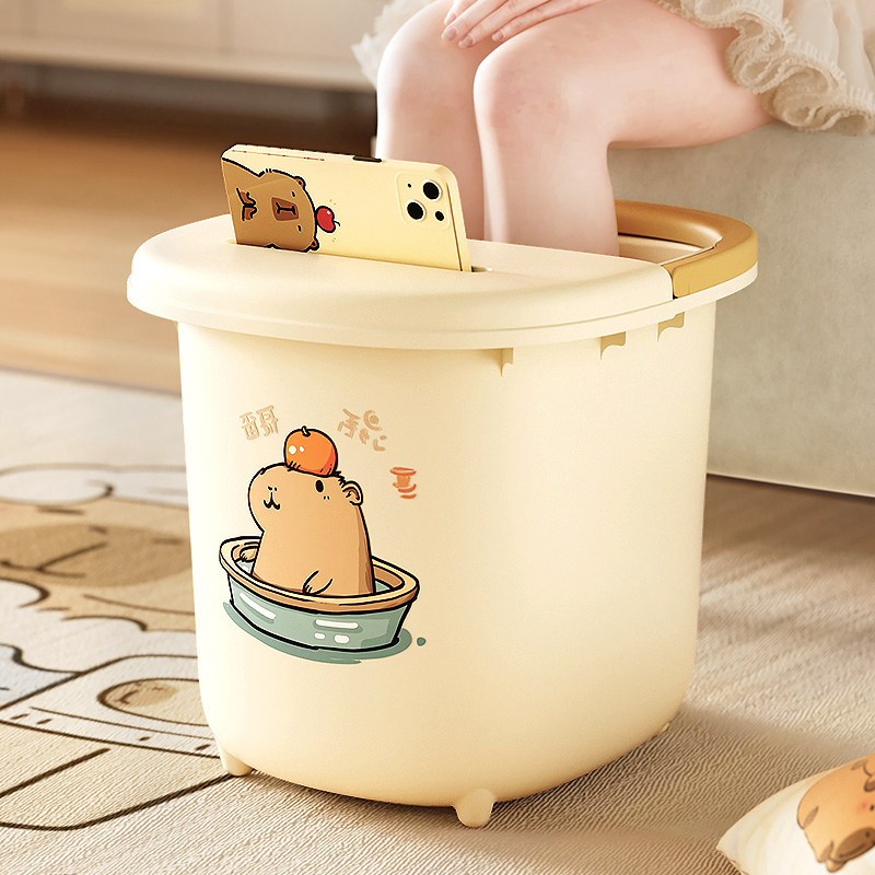 泡脚桶家用过小腿高深洗脚盆女士儿童秋冬保温过膝养生按摩足浴桶,家庭/个人清洁工具,足浴盆/足浴桶,淘宝优惠券,粉丝福利购,淘宝优惠卷