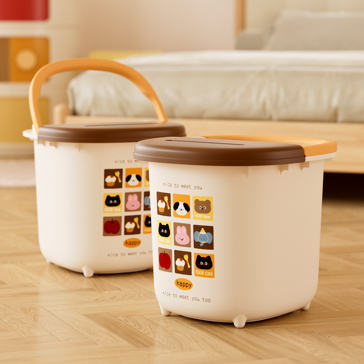 泡脚桶家用女士养生按摩足浴桶儿童专用保温过小腿高深宿舍洗脚盆