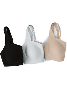 2025春夏有致新款软支撑一体式无痕无钢圈裸感果冻胶文胸101083