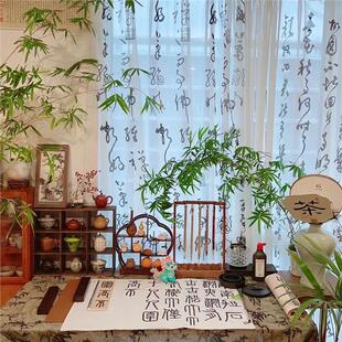 新款直播直播间背景布简约高清拍照装饰室内高级抖音背景墙3d立体