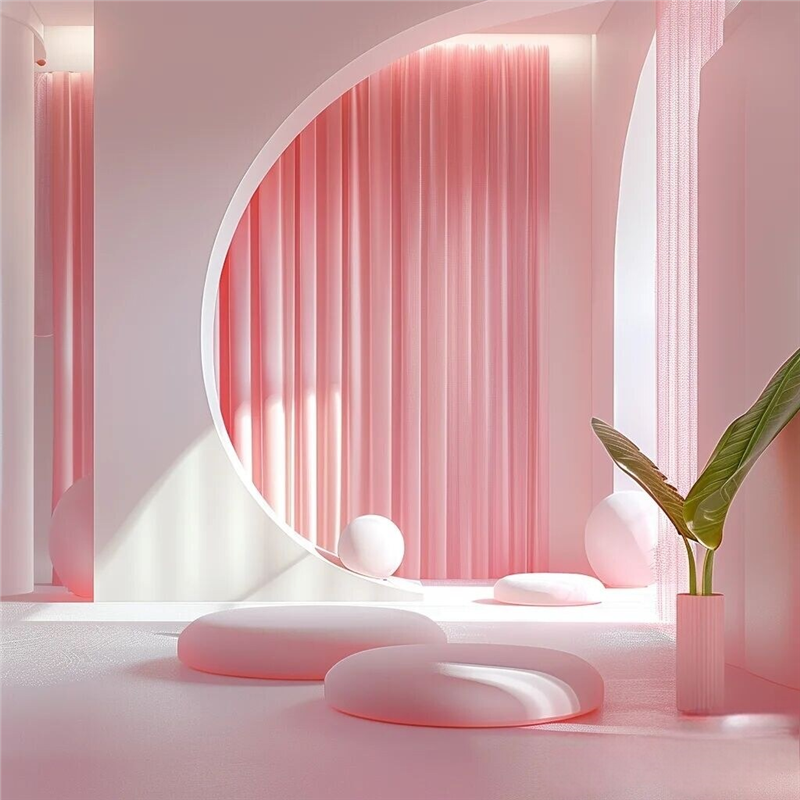 直播间背景墙布网红主播3d背景墙高清真实背景简约真立体背景布