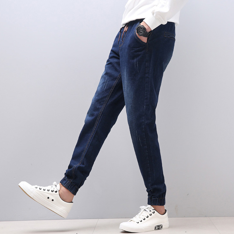 Jeans pour adolescent Sarouel pour automne - Ref 1461656 Image 4