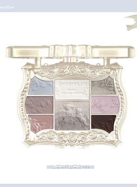 「cheerflor天使启示录」眼影盘2026新款眼影正品官方游乐者高光