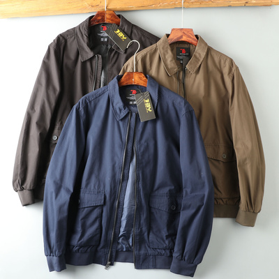 休闲翻领A2空军夹克外套