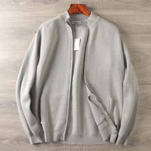 夹克开衫 外贸出加拿大 加厚针织衫 秋冬男立领长袖 外套 89.9美刀