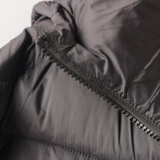 Зимняя утепленная толстовка с капюшоном с пухом, куртка, пуховик, европейский стиль, придает объем