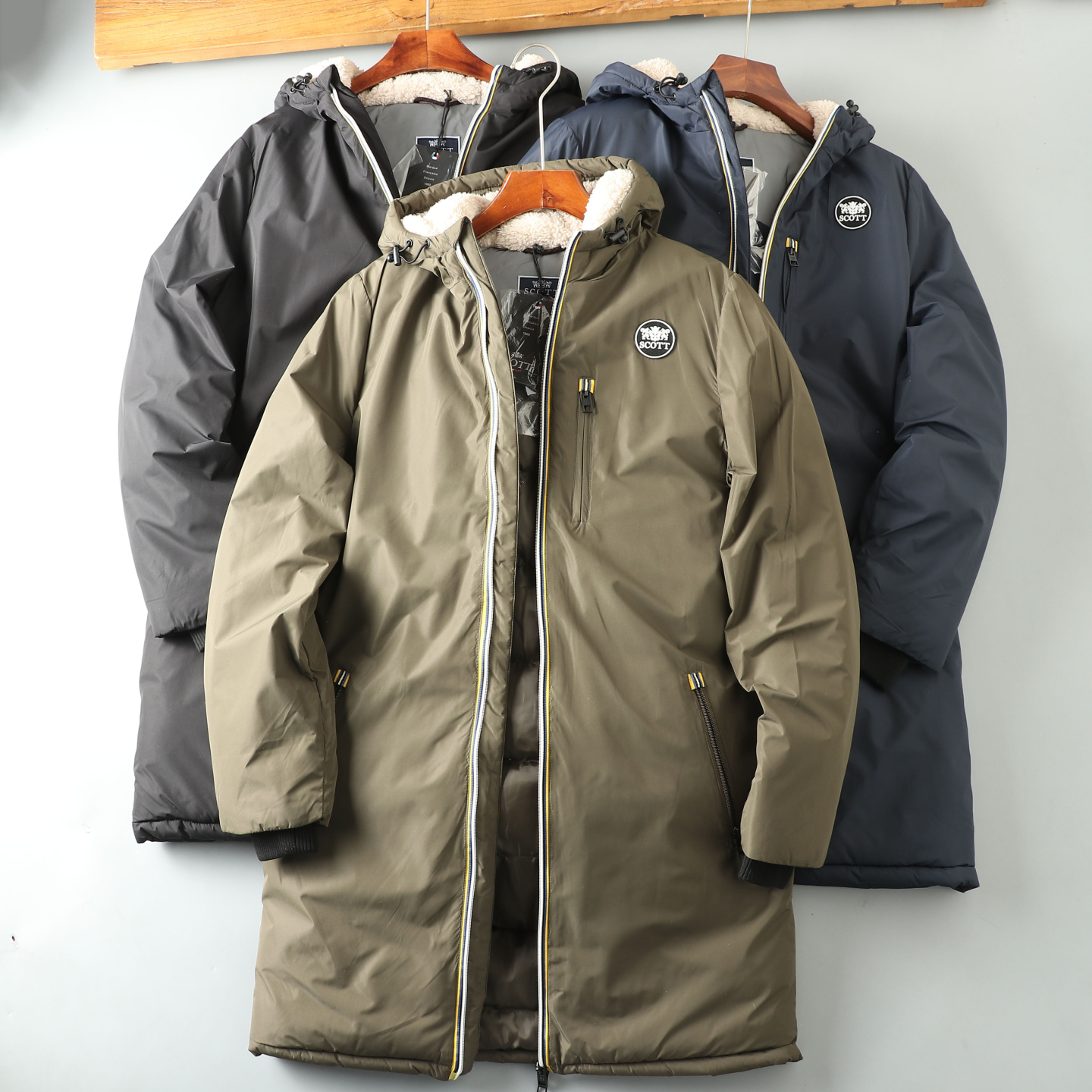 情侣户外加厚棉服棉衣外套