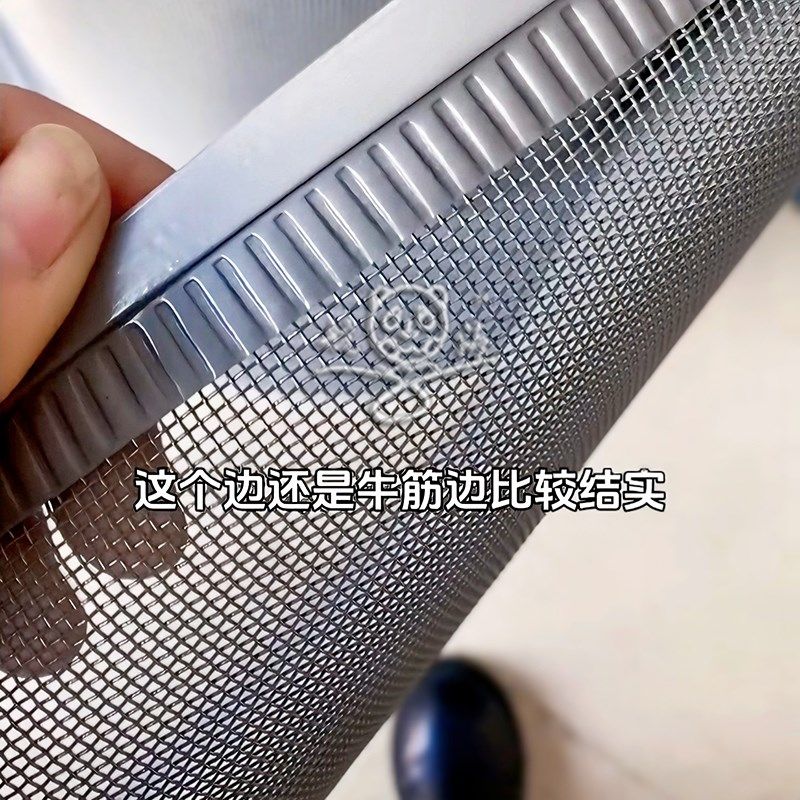 金刚纱网门帘防蚊蝇家用磁性自吸透气磁吸网N纱帘客厅店铺商用高