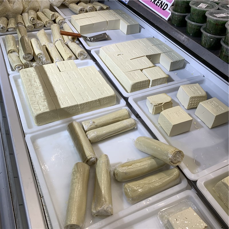 优质托盘翻盘40塑料翻盘筐托盘筐翻E板豆腐托盘盘防漏水豆制品白