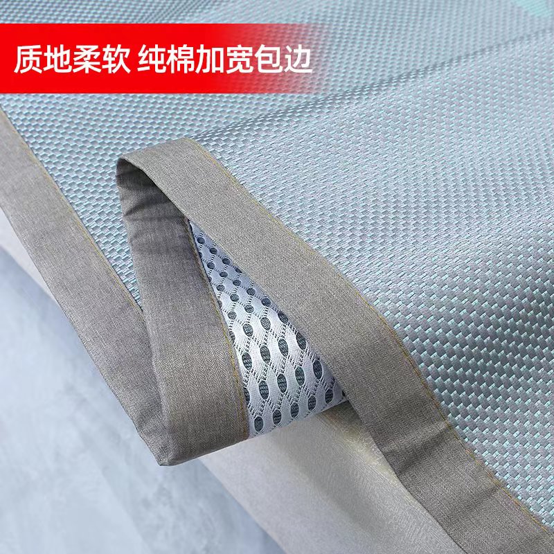 沙发垫夏天冰丝凉席凉垫布艺防滑凉席坐垫木质P沙发冰藤凉垫可水
