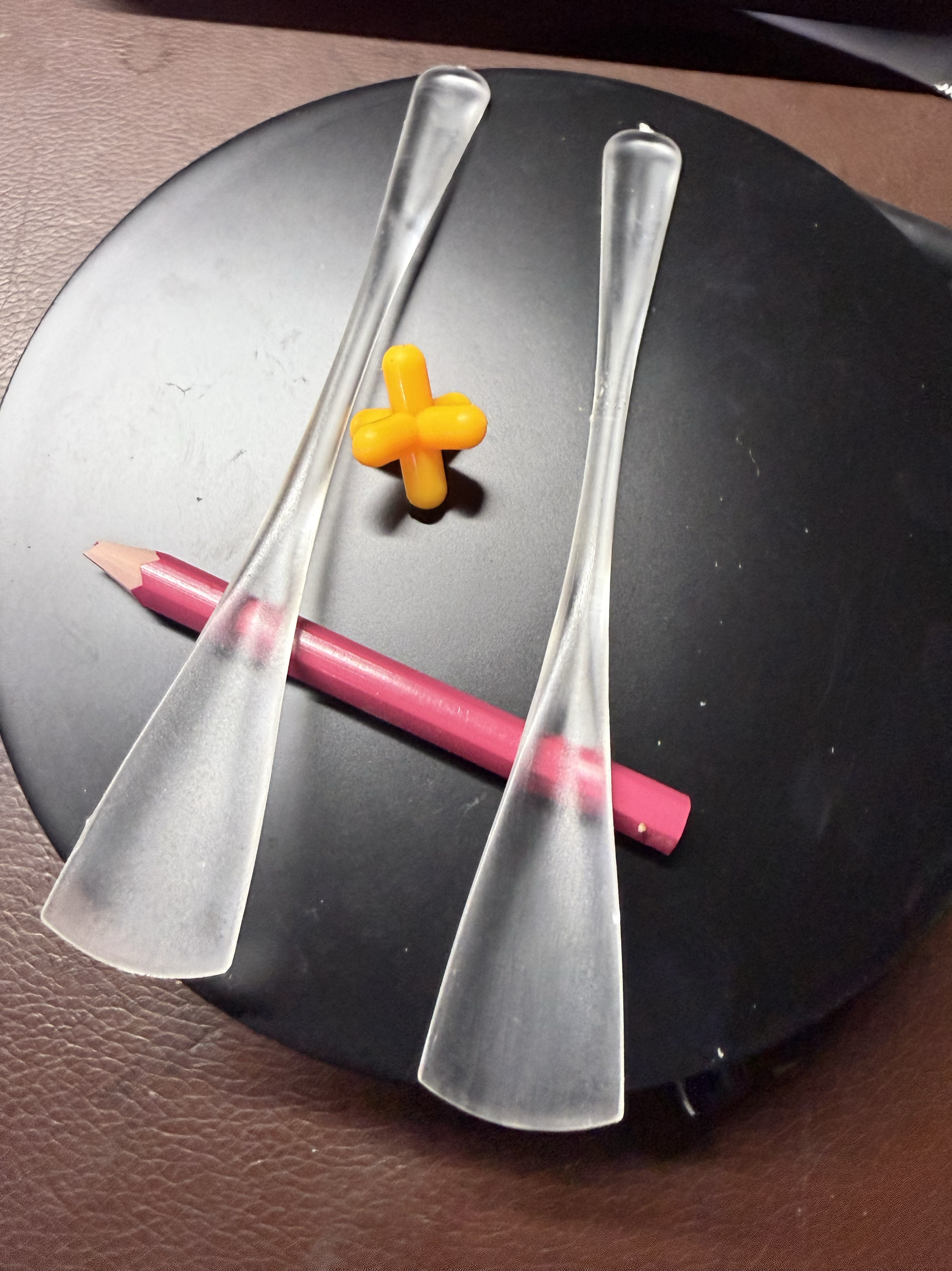 透明塑料长柄冰淇淋勺一次性冰激凌可爱迷你小勺子甜品雪糕勺