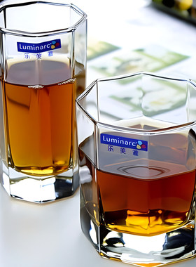 乐美雅耐高温玻璃杯家用水杯茶杯