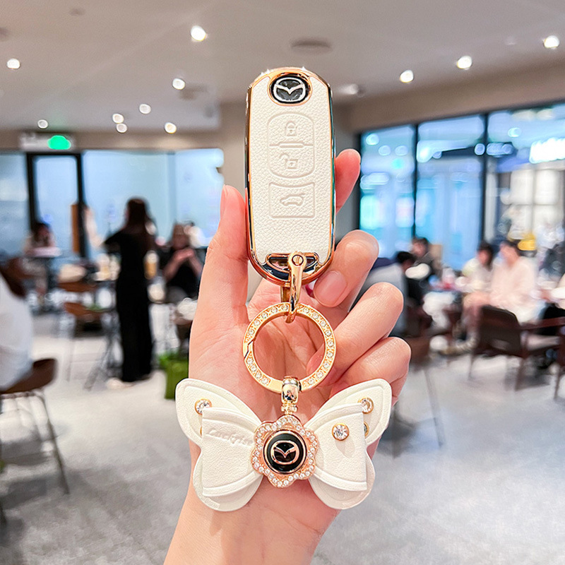 适用于马自达汽车钥匙套cx4包cx5