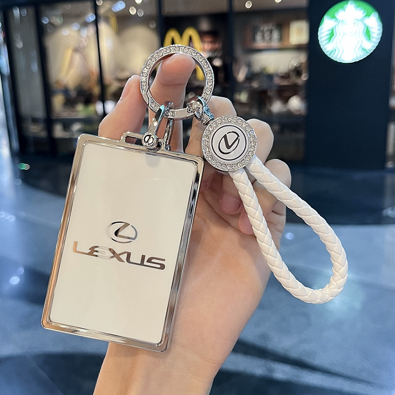 适用雷克萨斯LX570卡片钥匙套LS4