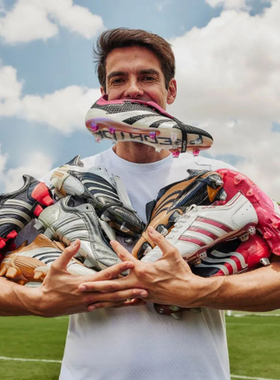 Predator Elite AGFG钉猎鹰24贝林厄姆翻盖大鞋舌足球鞋男女儿童