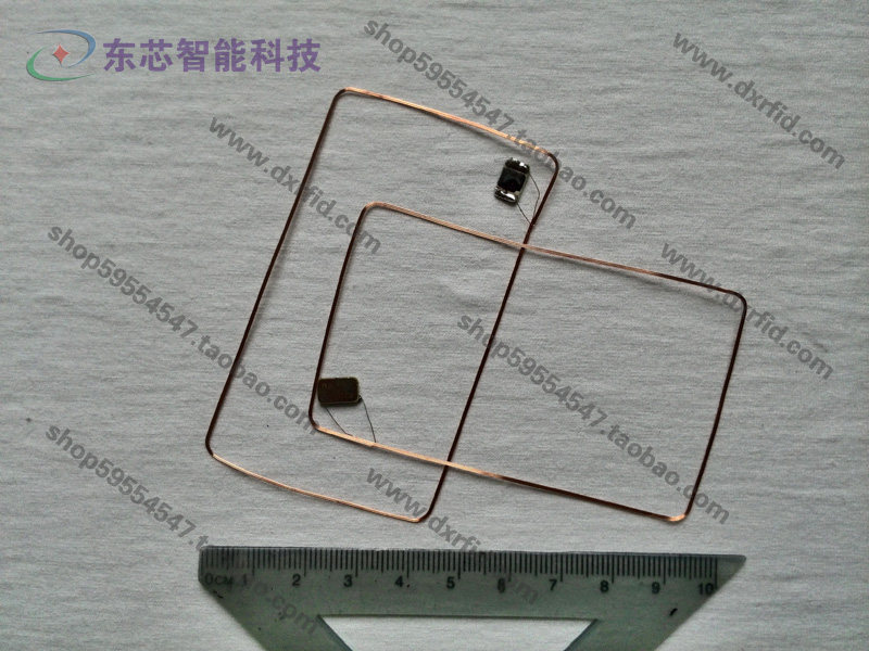 国产IC卡复旦FM08芯料/线圈