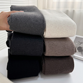 加厚 袜女秋冬季 新巨无霸2000D 米图500克超厚加绒保暖打底连裤