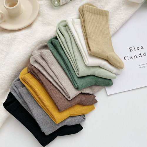 东丽羊毛袜！柔软无骨保暖短袜子