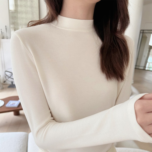 【神仙美雅碧】半高领保暖内衣