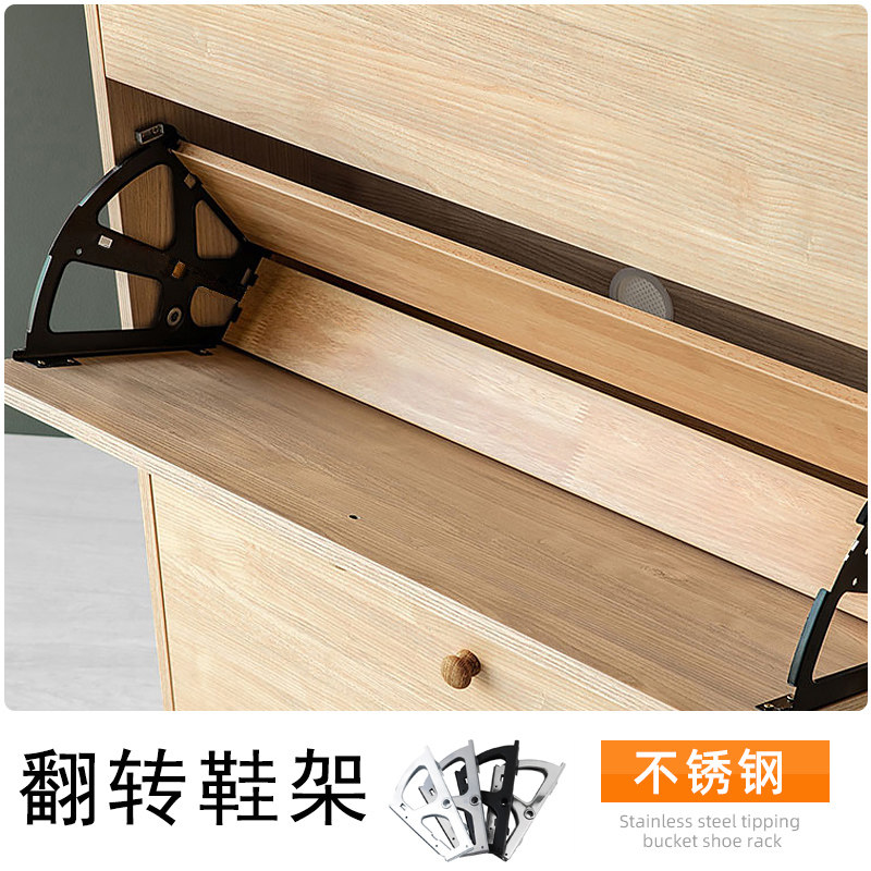 门口可隐藏式入户玄关柜收纳神器