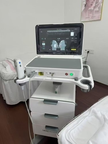 新款美版三代HIFU超声仪抗衰刀7D面部聚提拉抚平细纹美容院专用仪